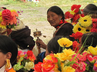 Tibetan woman